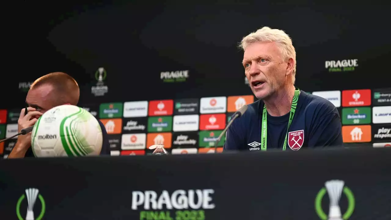 Moyes staat met West Ham na ruim 1.000 duels voor 'grootste moment' in carrière