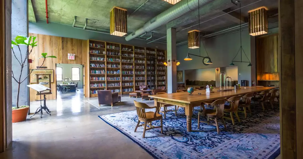 The Ultimate Start-up Office Is for Sale