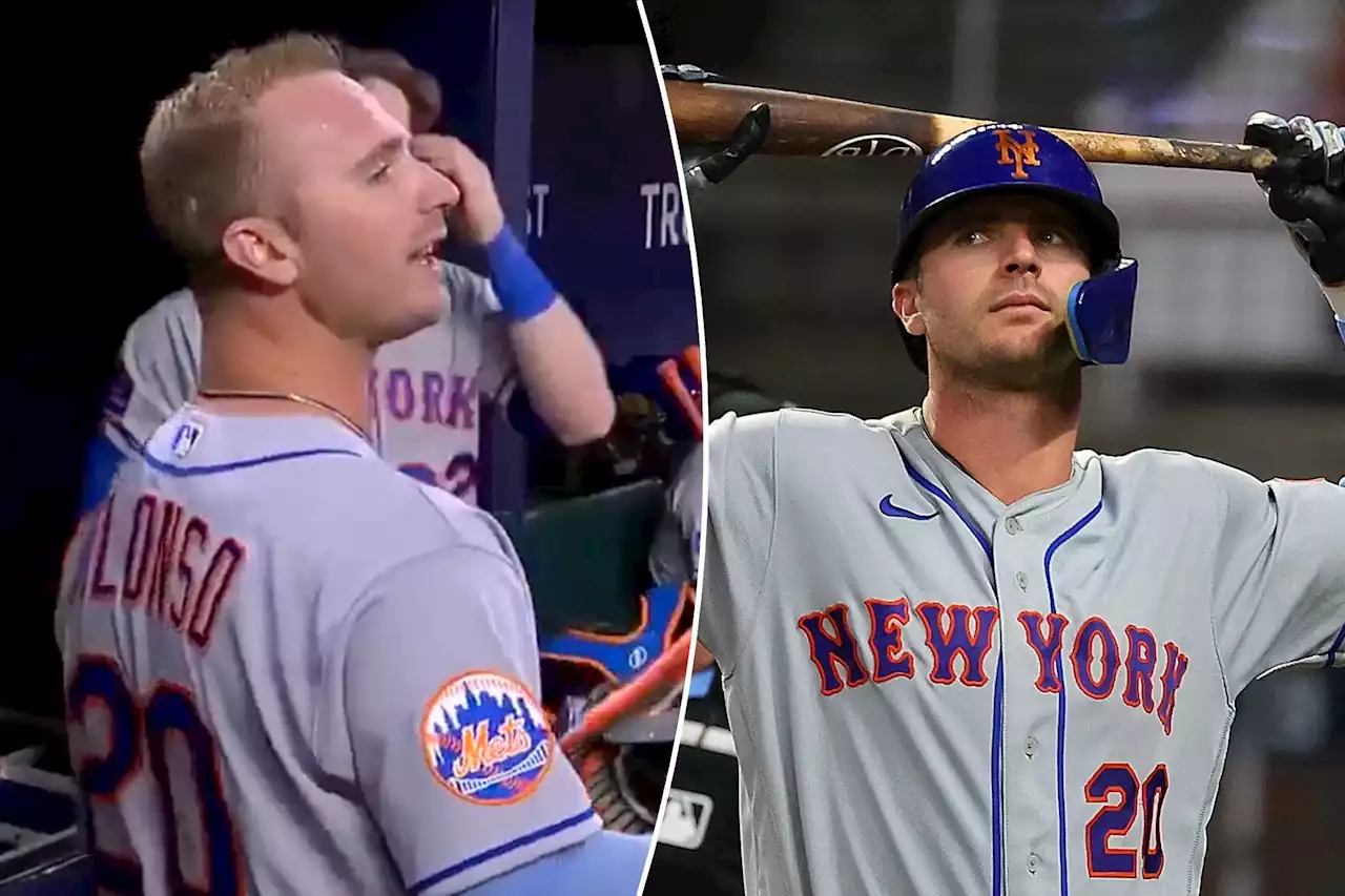 Braves troll Pete Alonso after ‘throw it again’ taunt ends in blown Mets lead