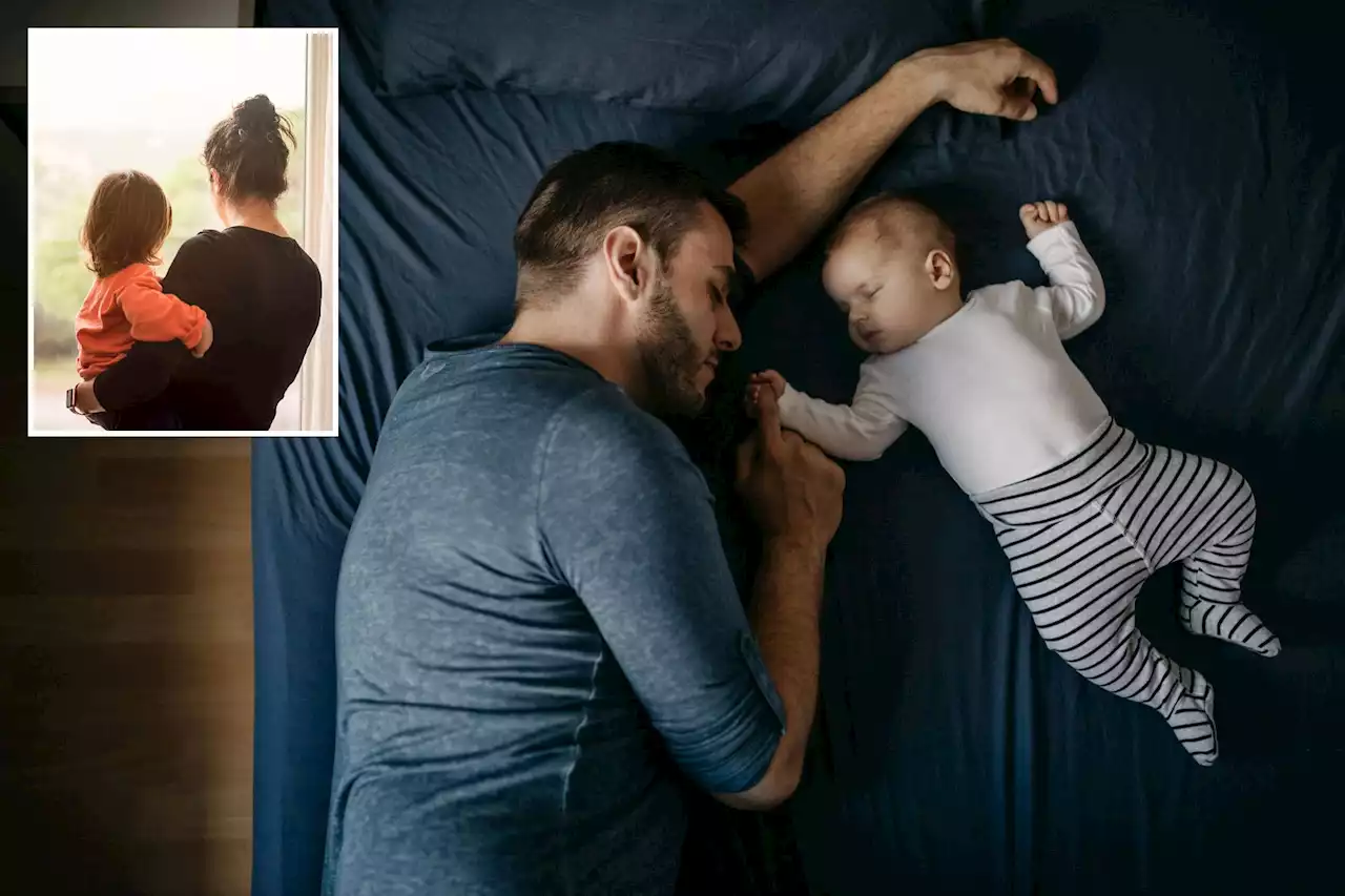 I ‘kidnapped’ my baby to teach my husband a lesson