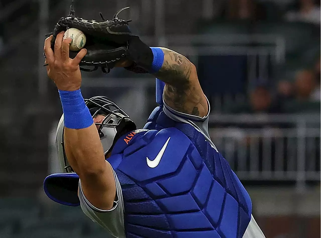 Mets’ Omar Narvaez-Francisco Alvarez catching situation will be ‘day to day’