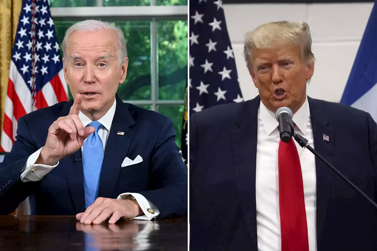 Nearly half of voters would consider a third-party candidate over Trump, Biden: poll