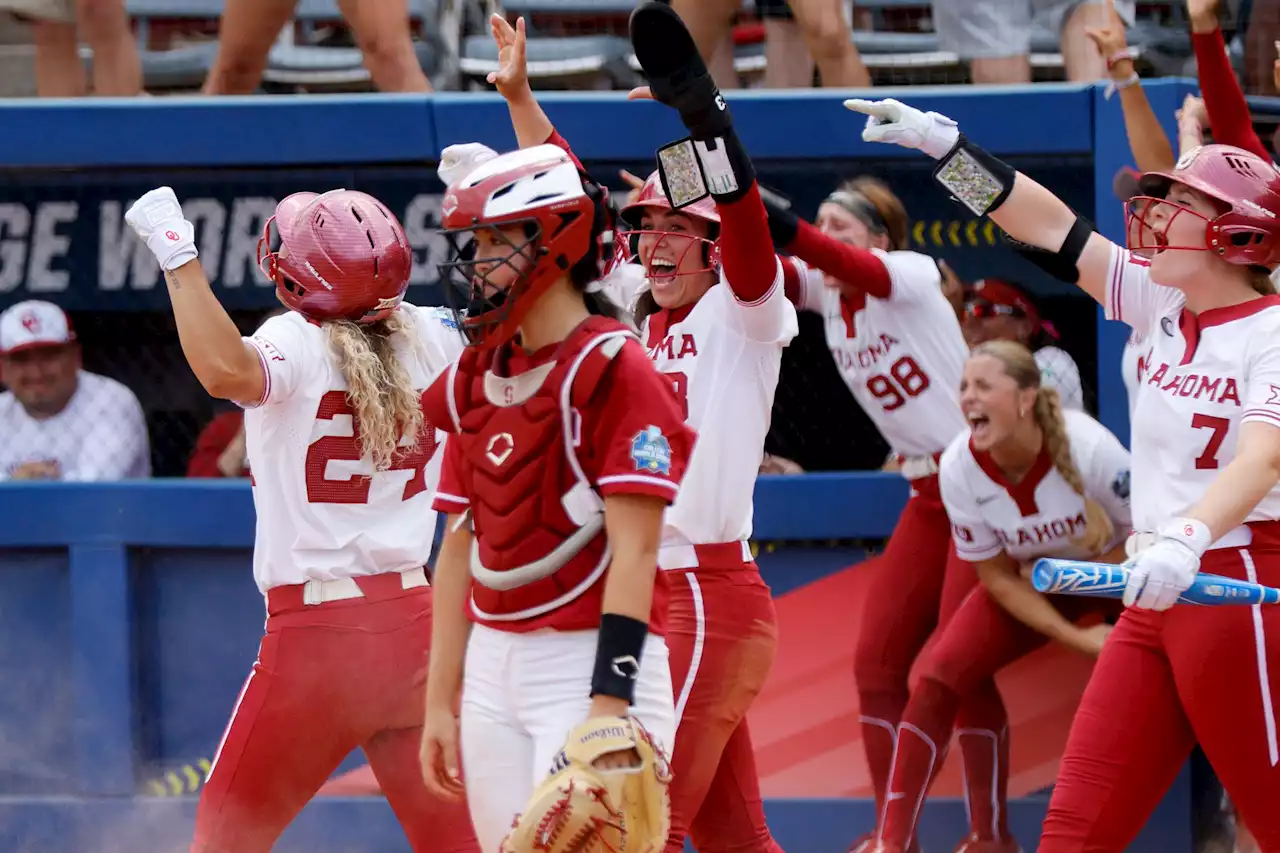 Oklahoma isn’t apologizing for celebrating as Sooners eye softball three-peat