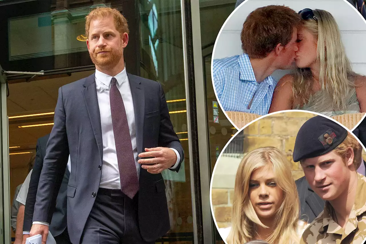 Prince Harry blames press for losing Chelsy Davy’s love: ‘Prying eyes’