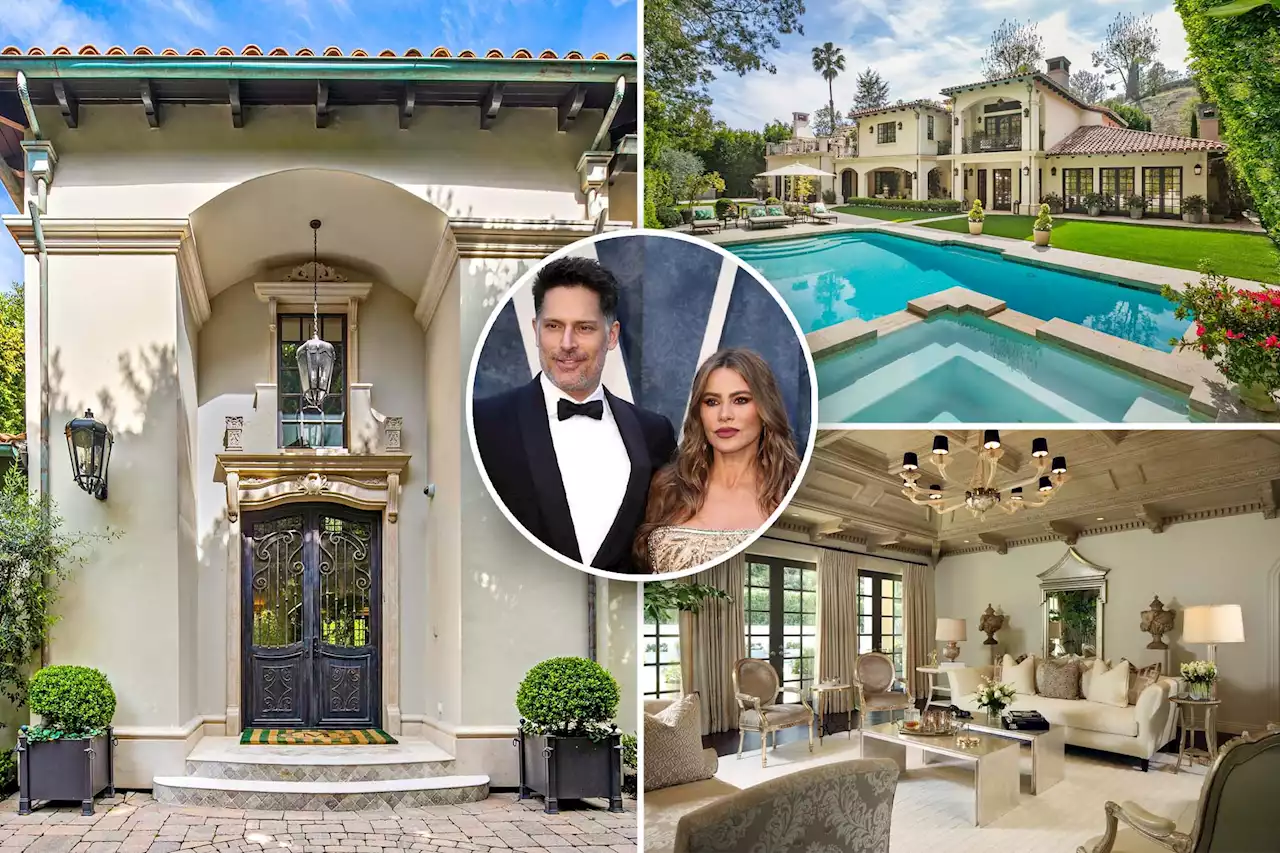 Sofia Vergara, Joe Manganiello relist Beverly Hills mansion for $17.99M