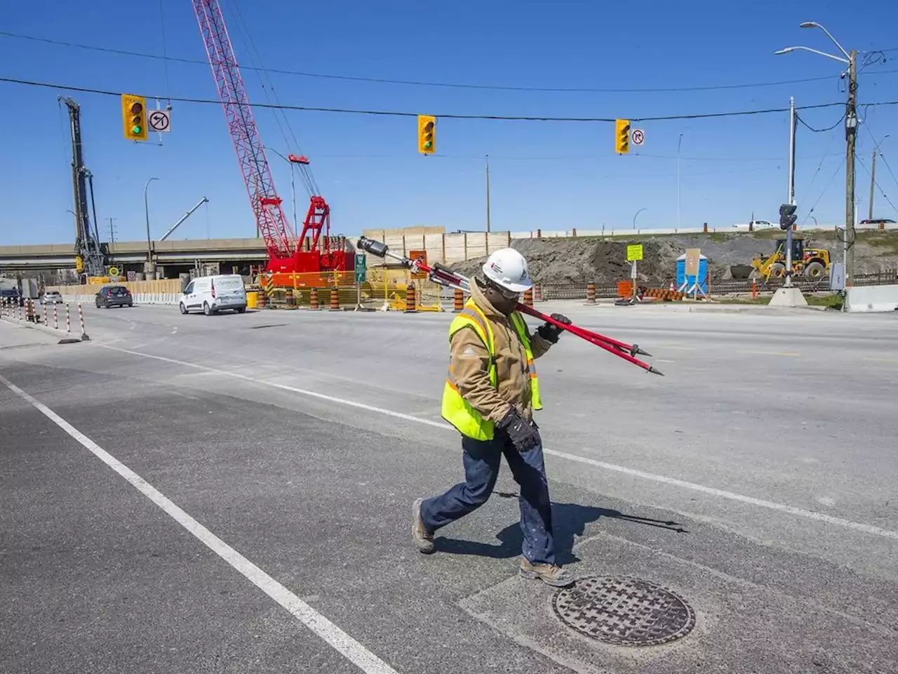 LRT CONSTRUCTION: Part of westbound Highway 174 to be closed this weekend