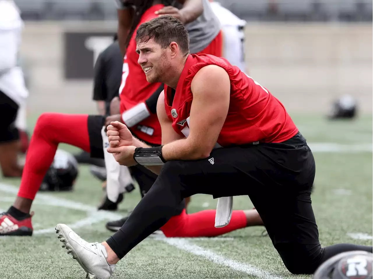 Ottawa Redblacks go into start of CFL season with Nick Arbuckle as starting QB