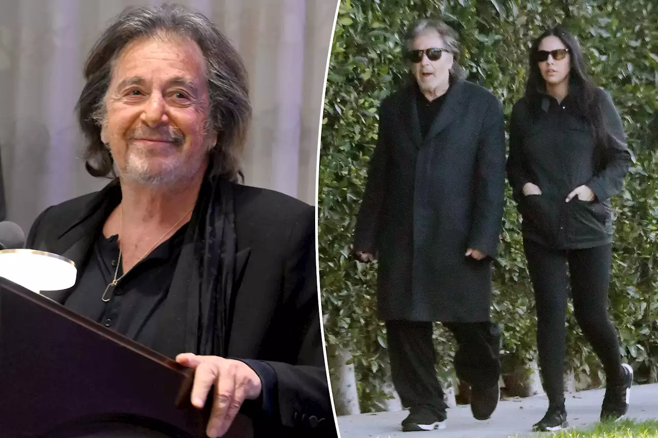 Al Pacino, 83, finally addresses 29-year-old girlfriend Noor Alfallah’s ‘special’ pregnancy