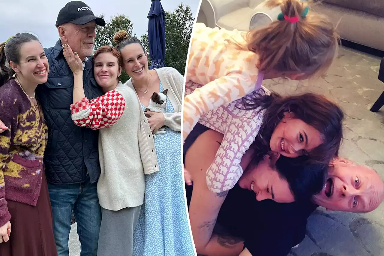 Bruce Willis’ kids: Meet his 5 daughters with Demi Moore and Emma Heming