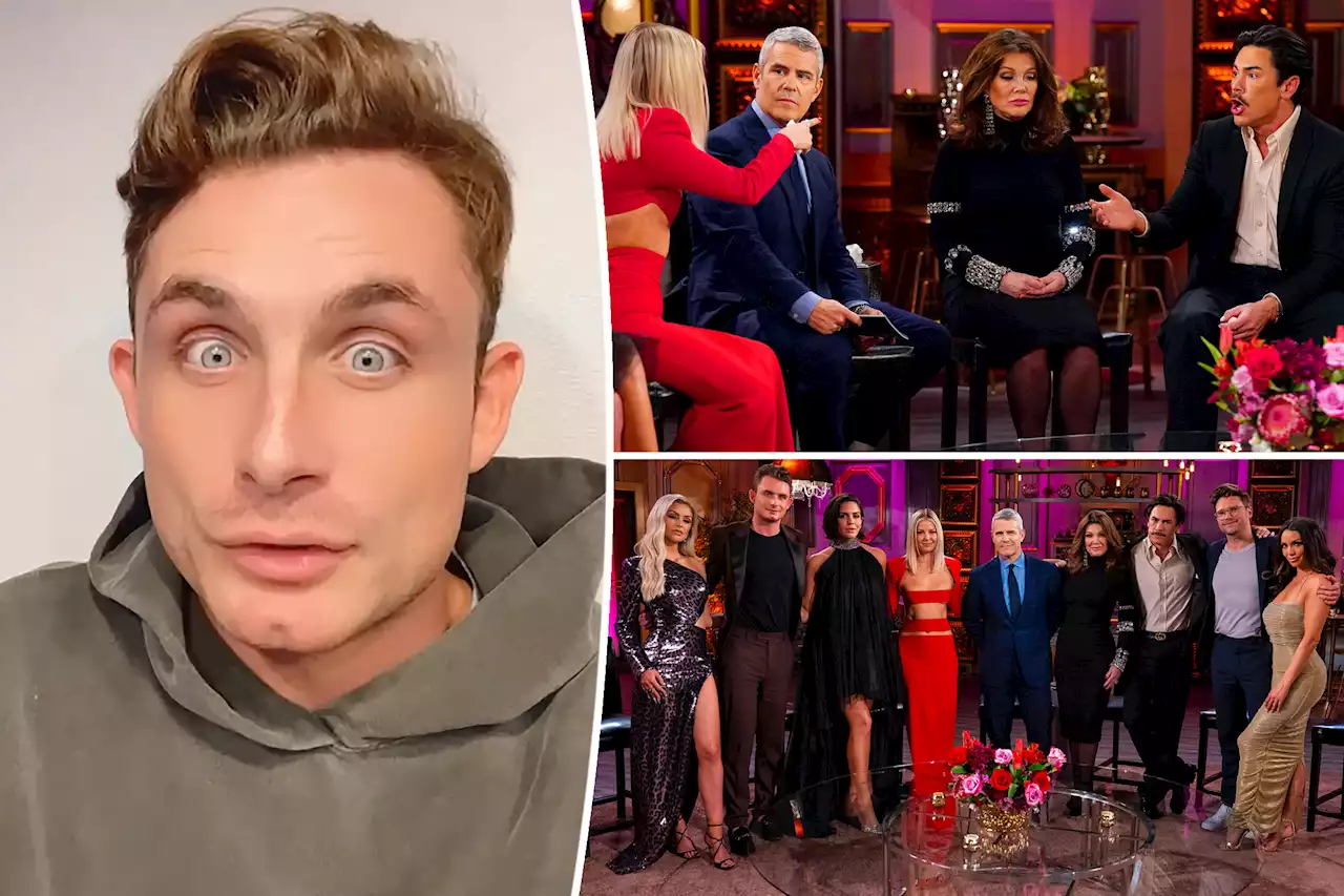 James Kennedy teases ‘Vanderpump Rules’ reunion bombshell: ‘This is not a drill’