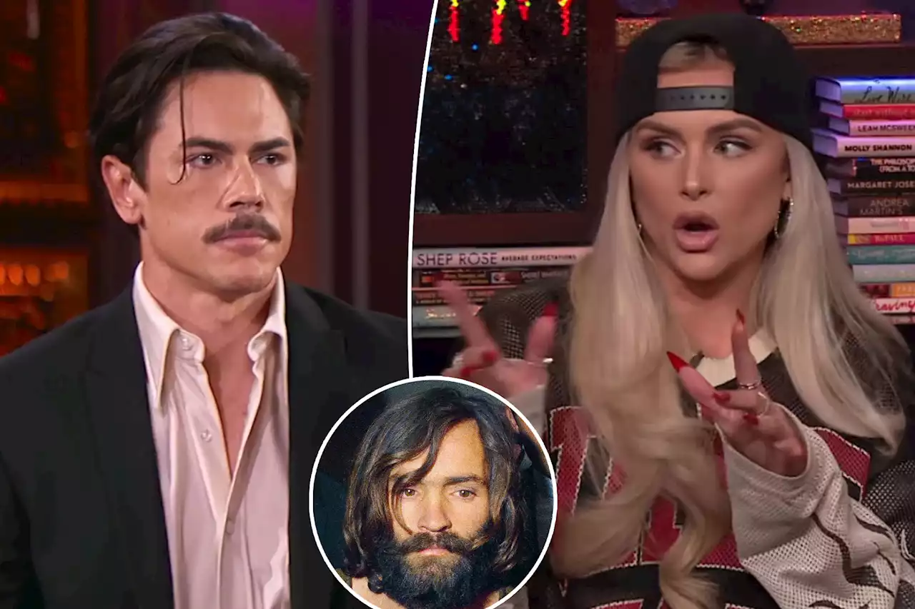 Lala Kent explores theory that compares Tom Sandoval to Charles Manson