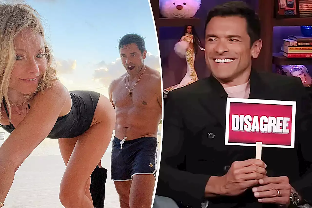 Mark Consuelos divulges whether he or Kelly Ripa is ‘hornier’ one in marriage