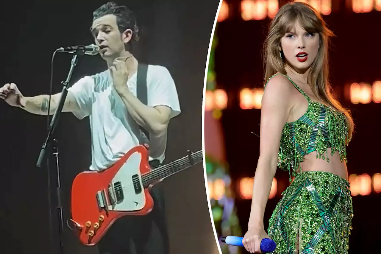 Matty Healy alludes to Taylor Swift breakup, ‘relentless’ fan hate