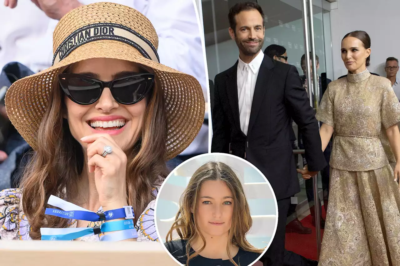 Natalie Portman flashes wedding ring at French Open amid Benjamin Millepied cheating rumors