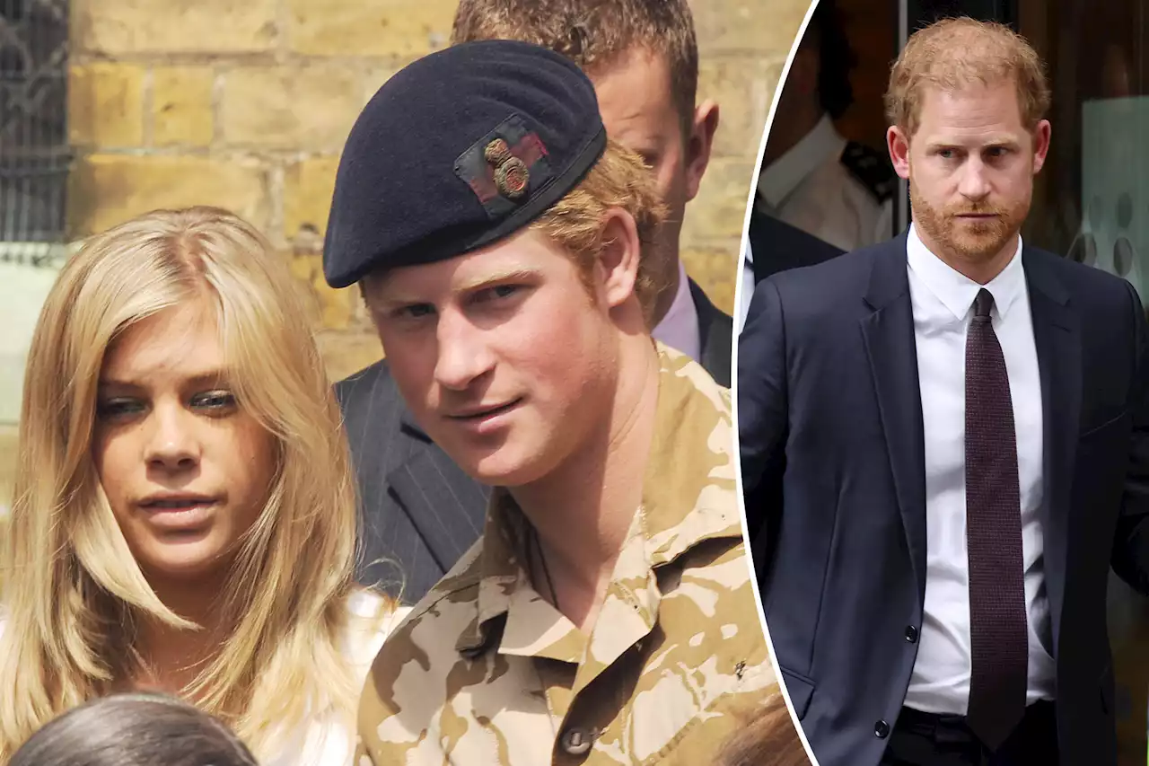 Prince Harry blames press for demise of his ‘doomed’ relationship with Chelsy Davy