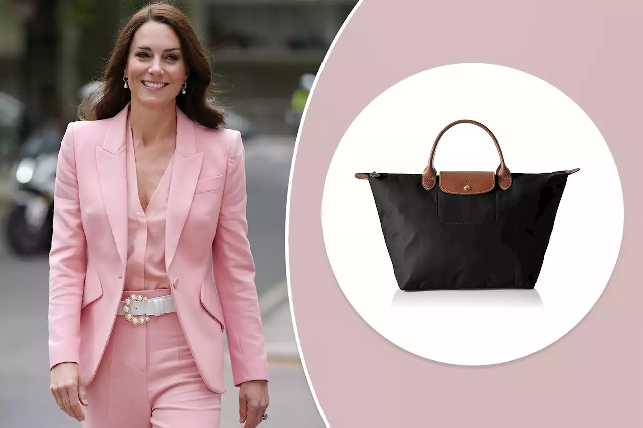 Save big on bags from Kate Middleton-loved Longchamp