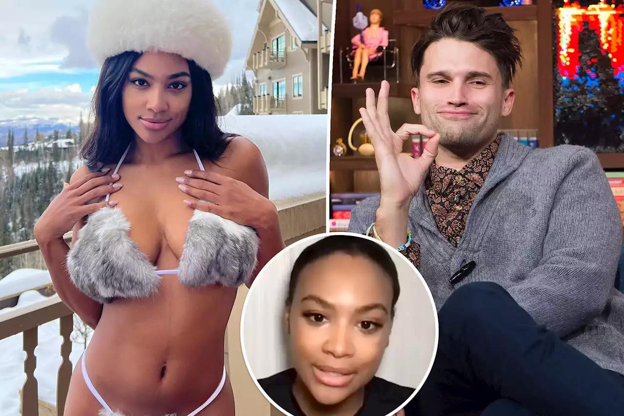 ‘Summer House: Martha’s Vineyard’ star Jordan addresses ‘sweet’ Tom Schwartz romance rumors