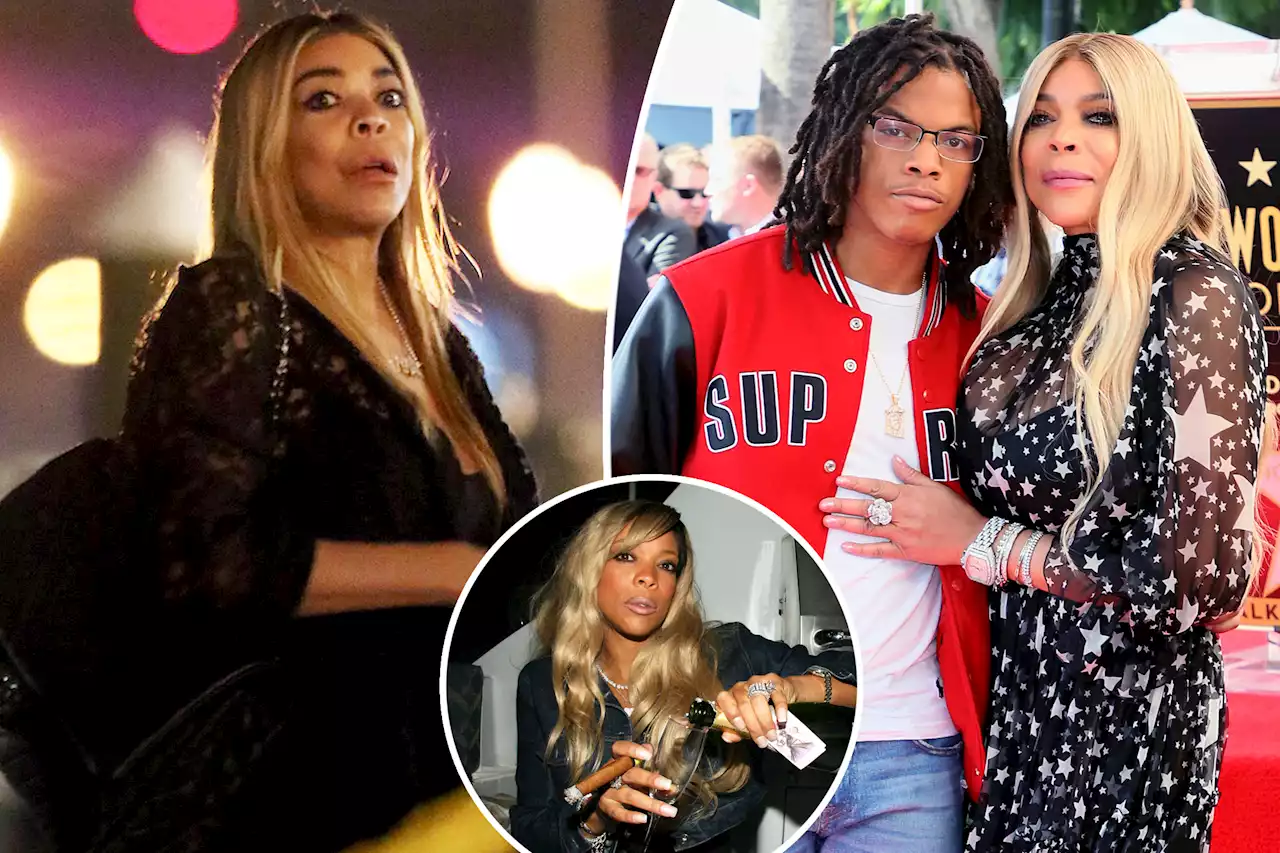 Wendy Williams’ alcohol abuse ‘might be fatal,’ son Kevin Hunter Jr. says