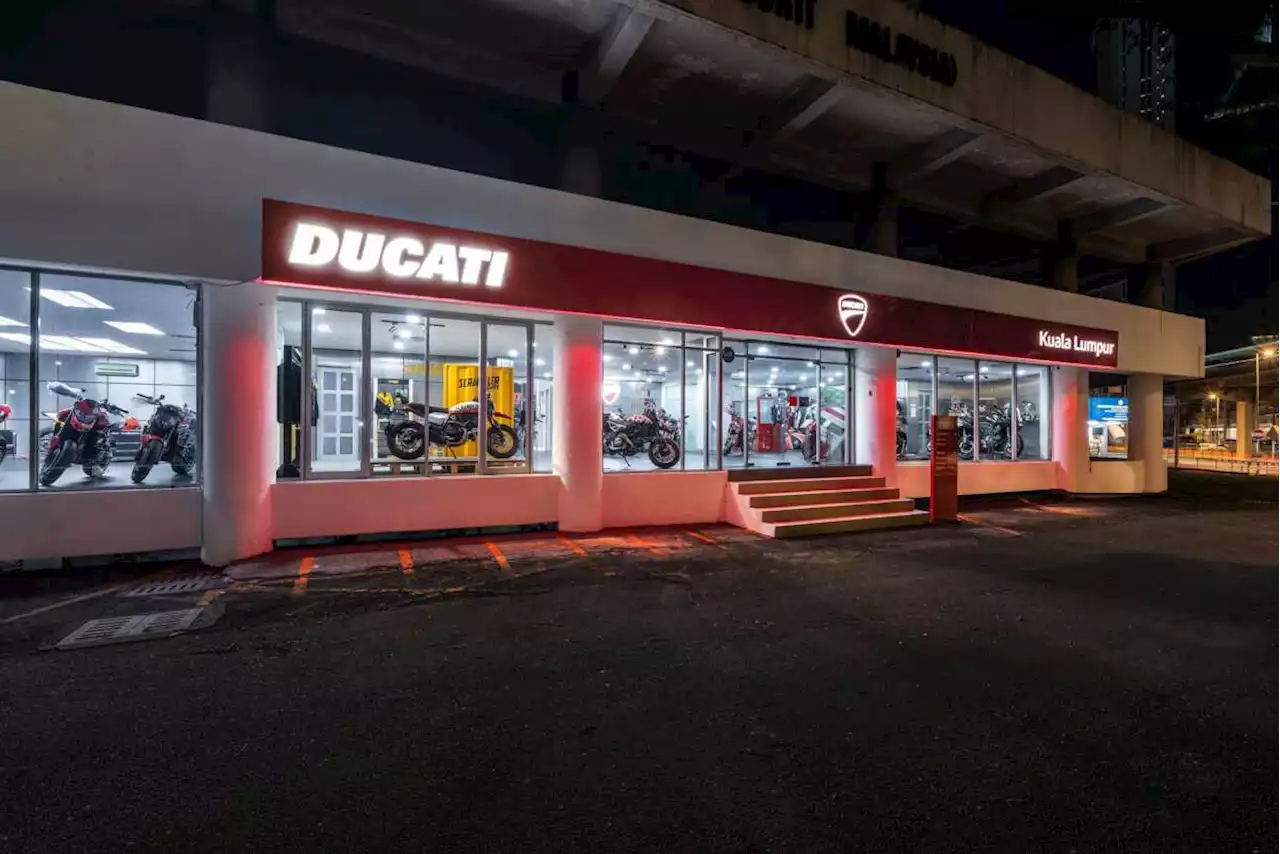 Ducati Kuala Lumpur showroom opens for Malaysia - paultan.org