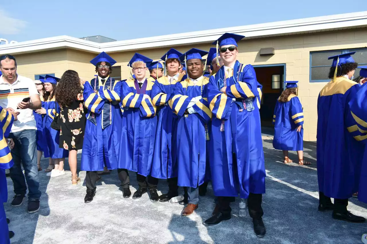 Middletown Area High School 2023 graduation: See photos from Tuesday’s event