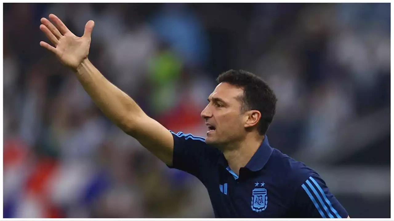 Lionel Scaloni pone en marcha los preparativos para la fecha FIFA: “Es una buena prueba”