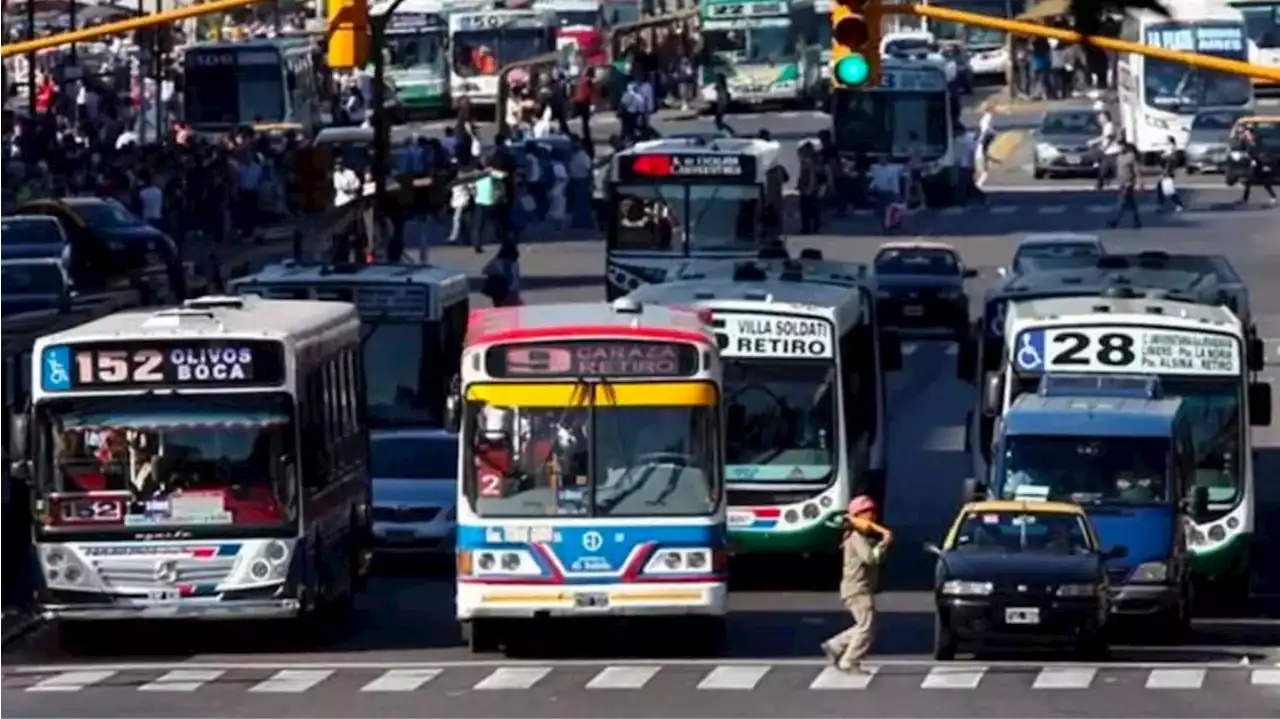 'Se agota el tiempo': la UTA amenaza con un nuevo paro de colectivos