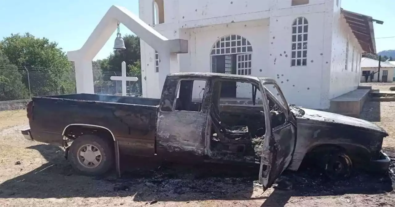 ¡Terror en Chihuahua! Fuerte balacera en iglesia de Guachochi deja un hombre decapitado