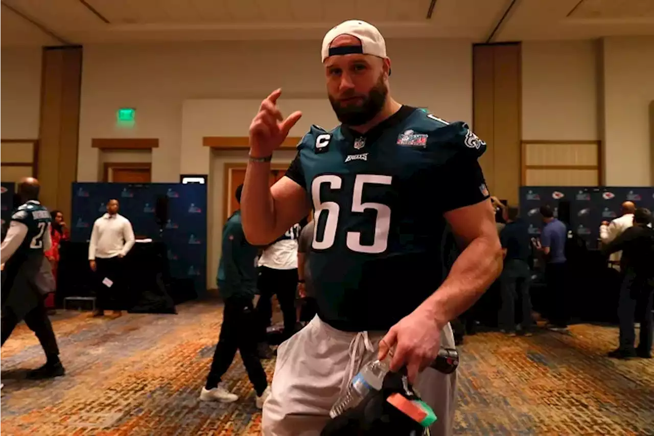 Eagles’ Lane Johnson ‘feeling good, moving good’ after recovery from groin surgery