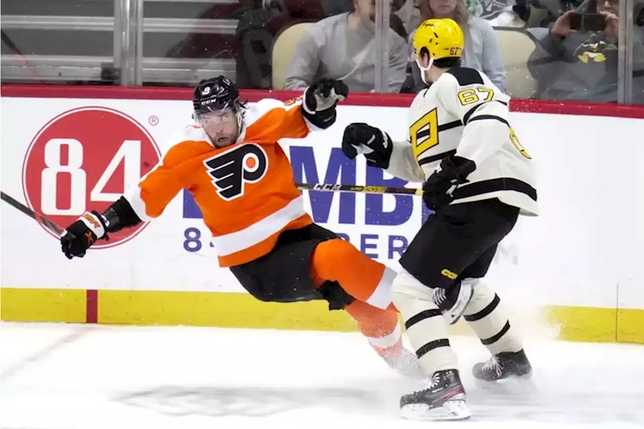 Flyers shuffle | Sports Daily Newsletter