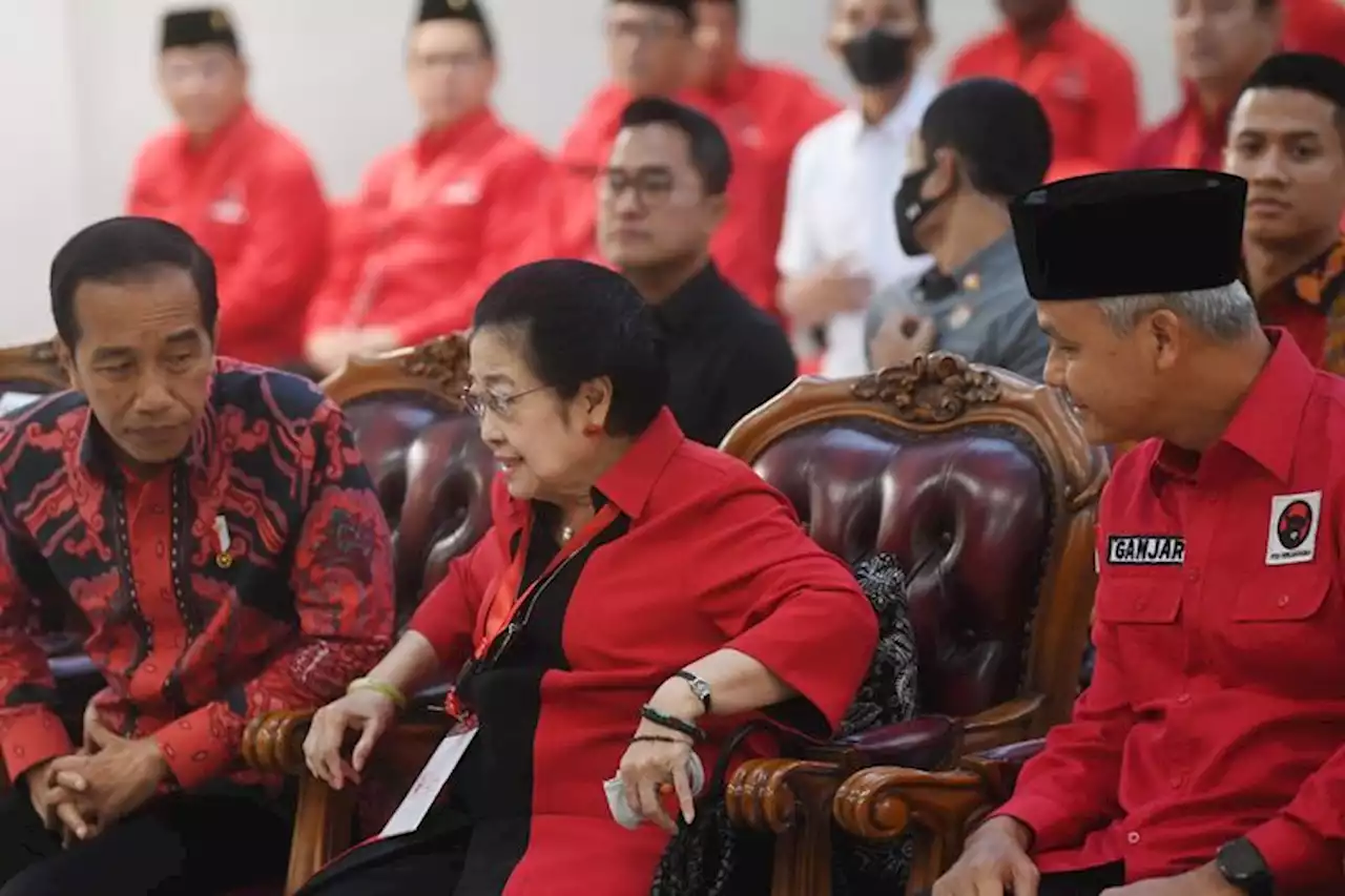 Megawati Gemas Dituding Tak Akur dengan Jokowi: Ngapain Saya Nekan Presiden, Lihat Pasukannya