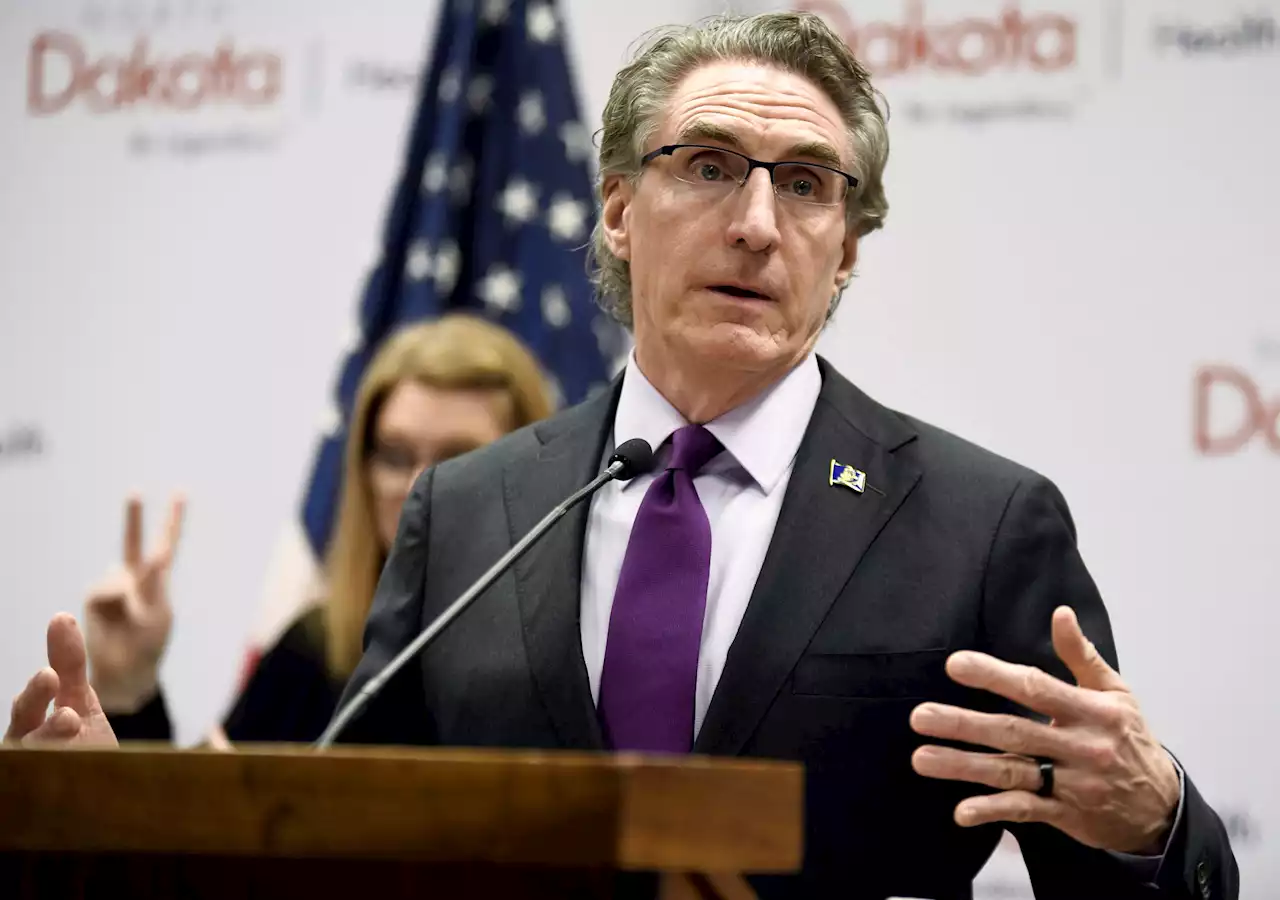 North Dakota Gov. Doug Burgum announces a truly long-shot presidential bid