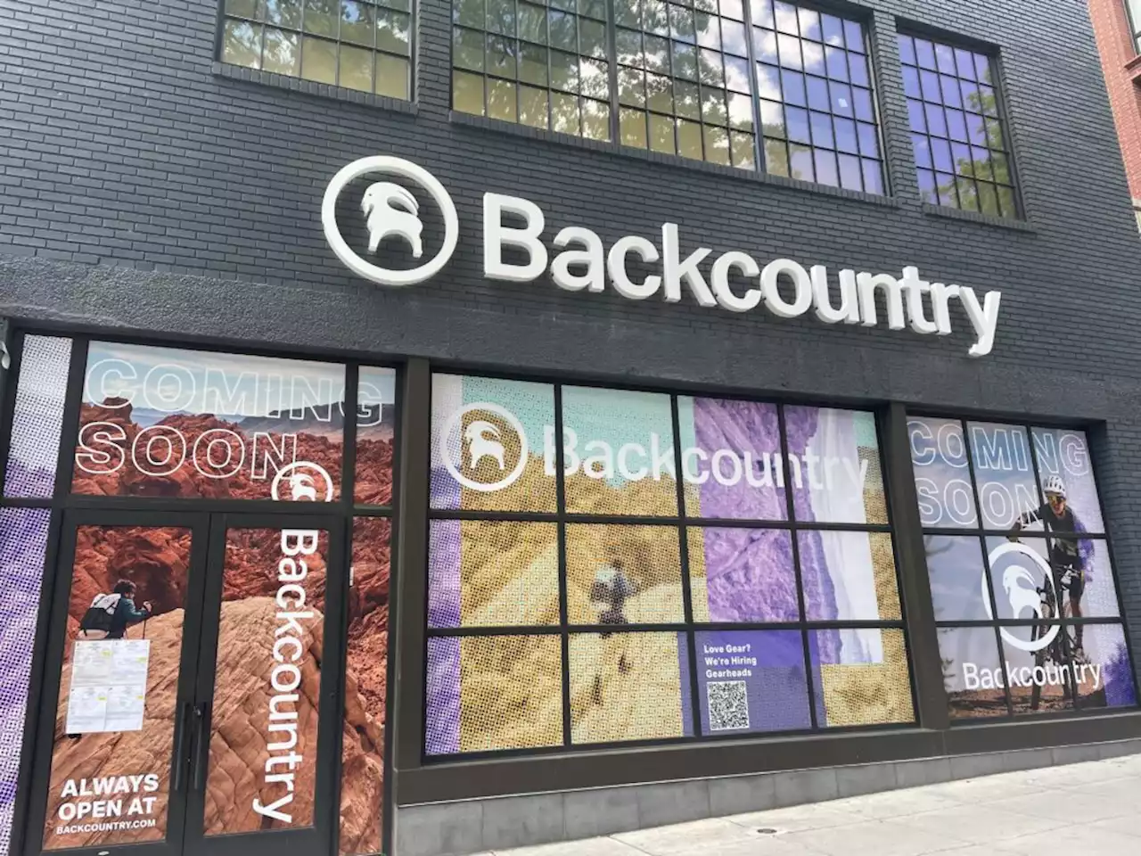 Backcountry now open on 14th Street - PoPville