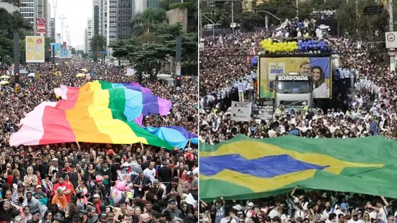 Parada LGBTQIA+ e Marcha para Jesus prometem recorde de público neste feriadão