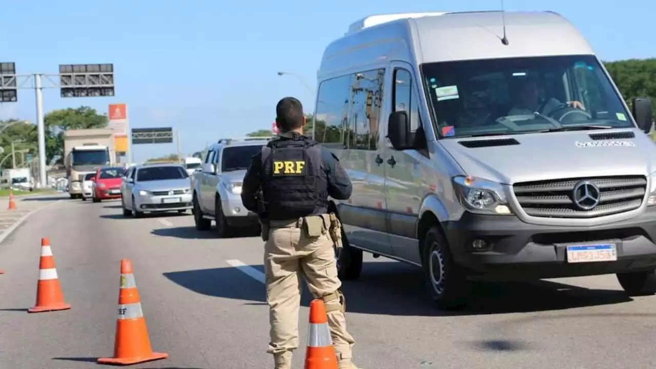 PRF fiscalizará uso do cinto de segurança nas estradas no feriado