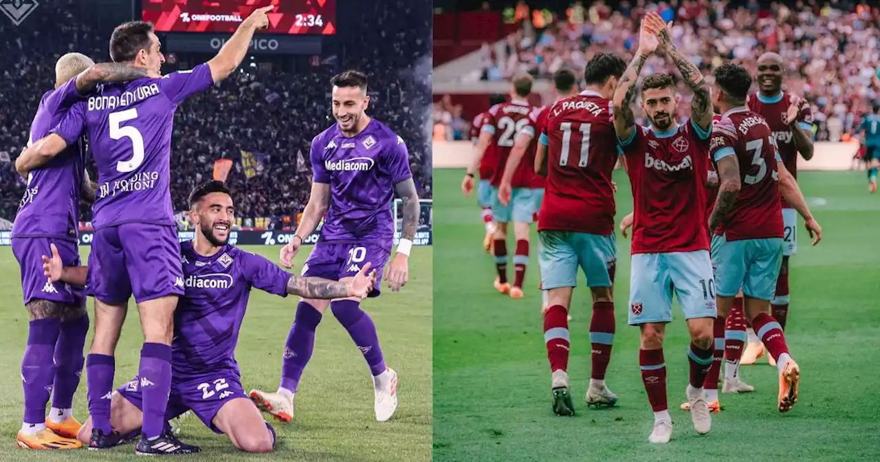 La tercera corona de Europa en juego: Fiorentina y West Ham van por la Conference