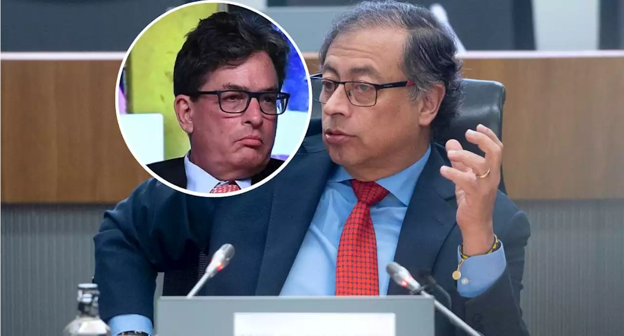 Gustavo Petro se le paró a Carrasquilla por reforma a salud y le echó en cara viejo pedido - Pulzo