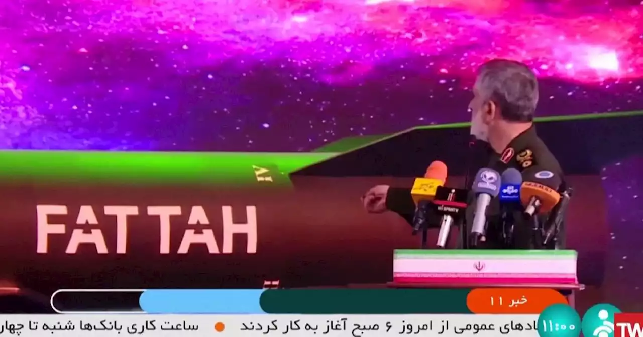 “Fattah”, il missile balistico ipersonico made in Iran: “Nessun sistema antimissile può fermarlo”