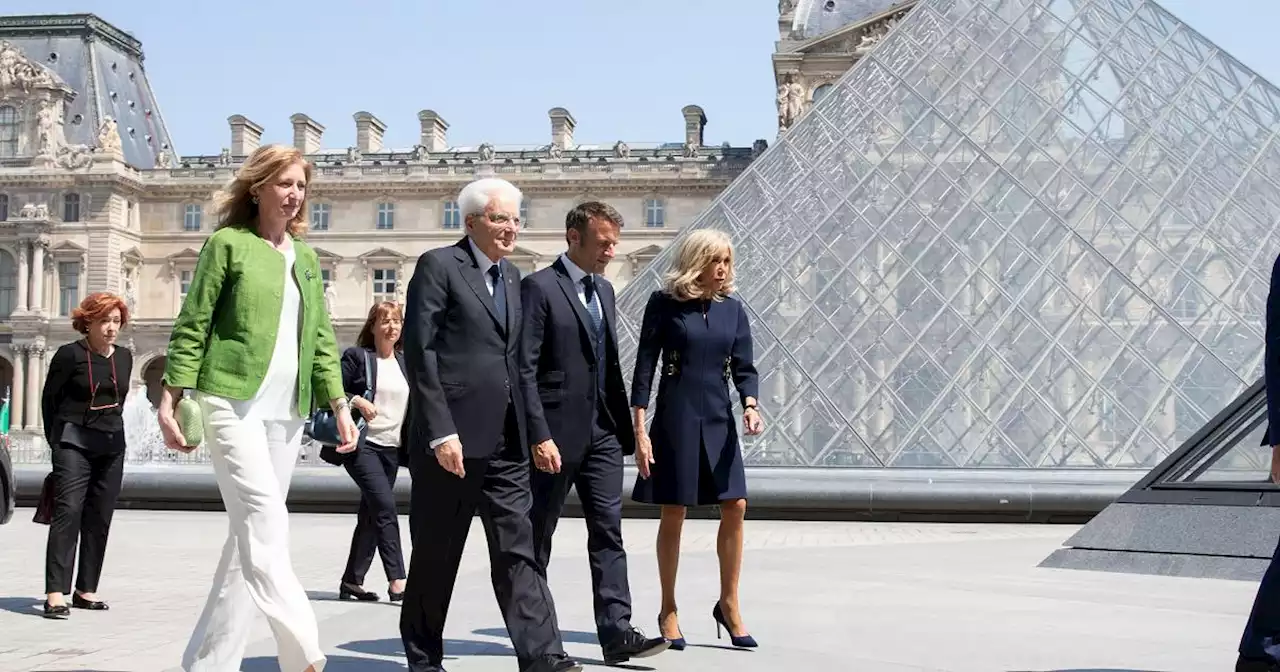 Museo del Louvre, Mattarella inaugura con Macron la mostra 'Napoli a Parigi'