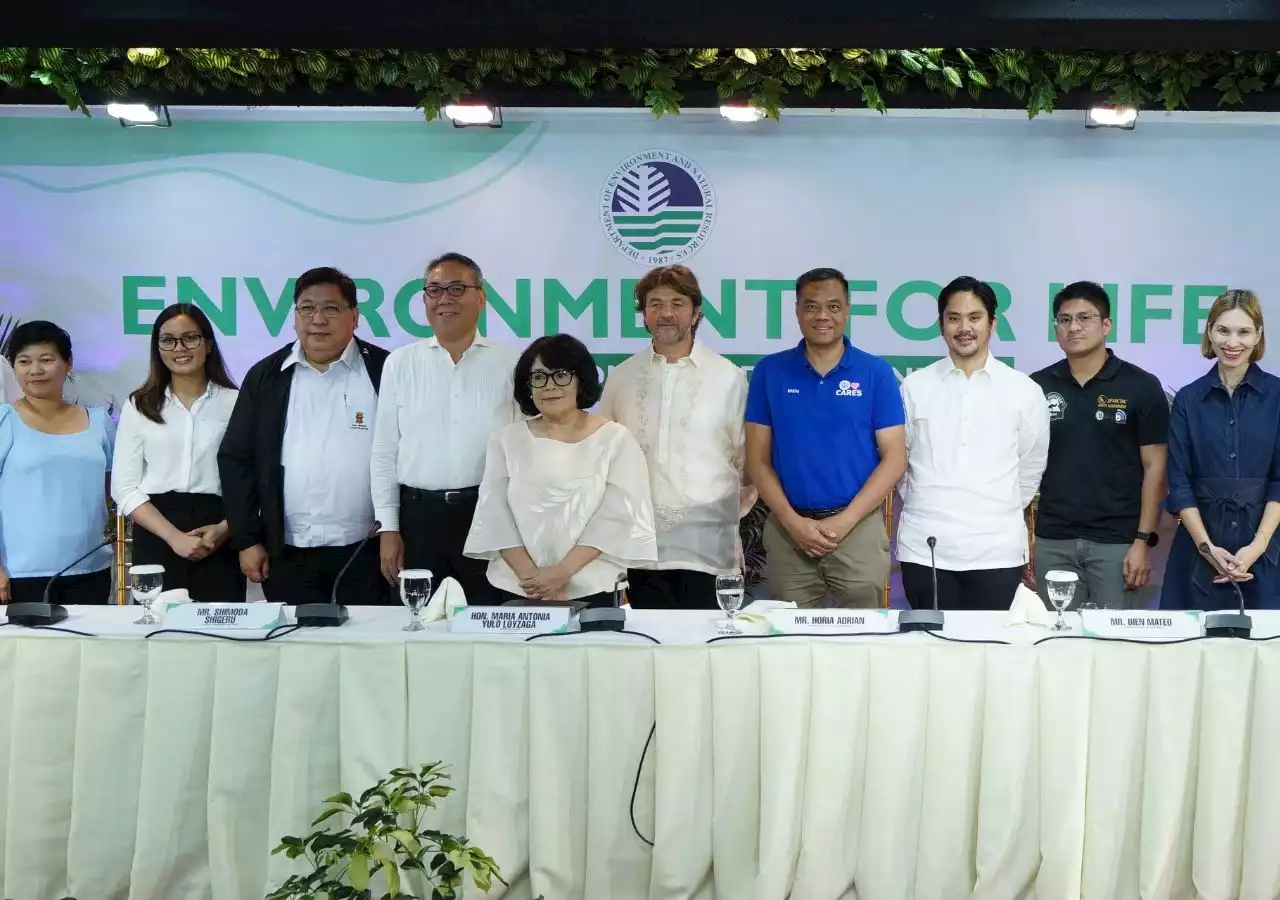 DENR, SM Supermalls, private sector celebrate World Environment Day