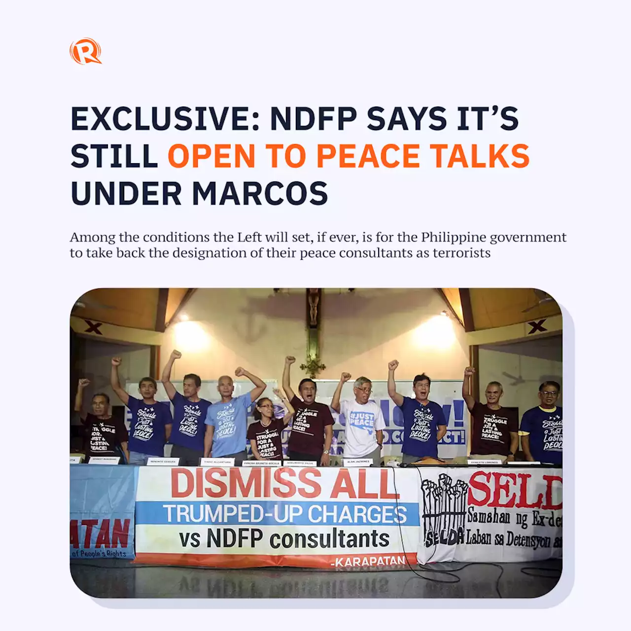 EXCLUSIVE: NDFP says it's still open to peace talks under Marcos