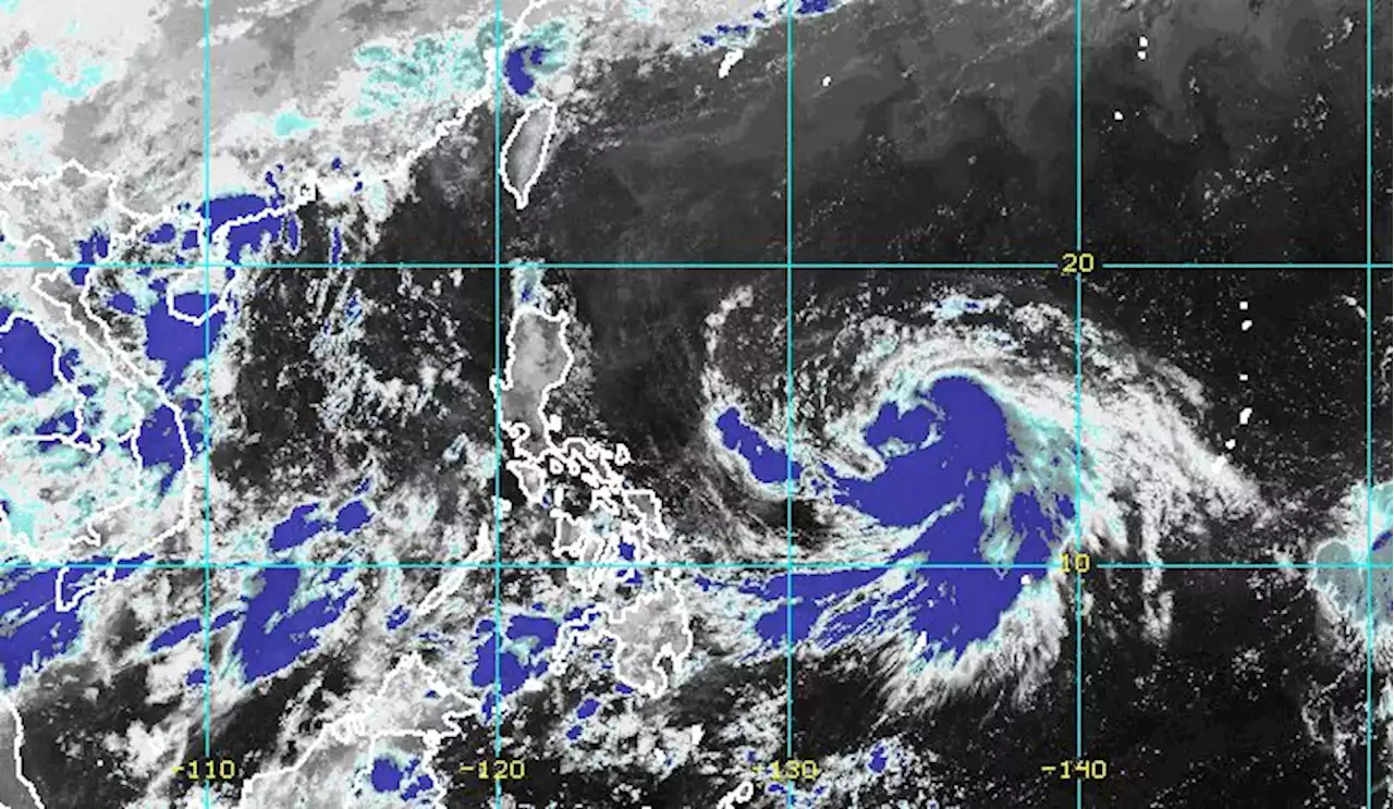 Tropical Storm Chedeng further intensifies over Philippine Sea