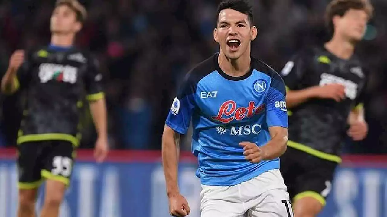 ¿Chucky Lozano se despidió del Napoli?