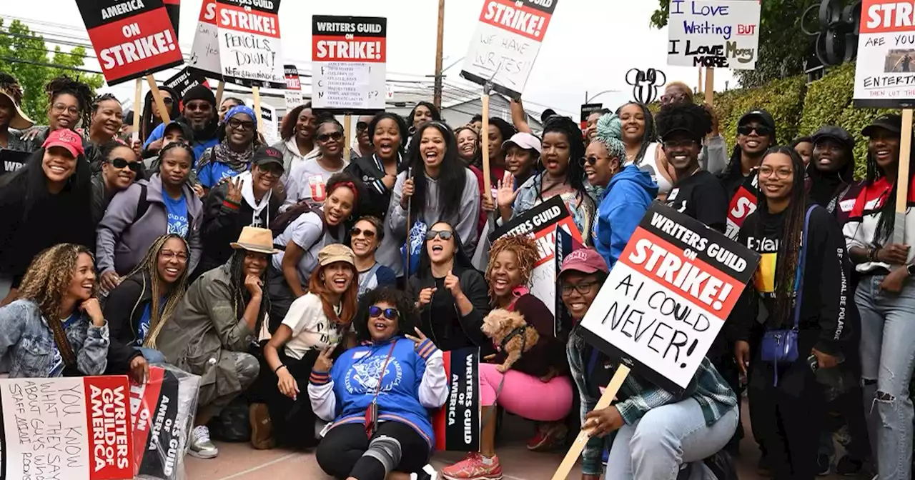 How Are Black Women Writers Surviving The WGA Strike? Together.