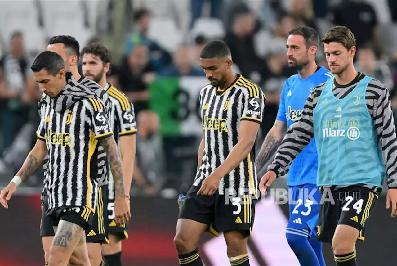 Akhirnya Juventus Berproses Keluar dari Proyek Liga Super Eropa |Republika Online