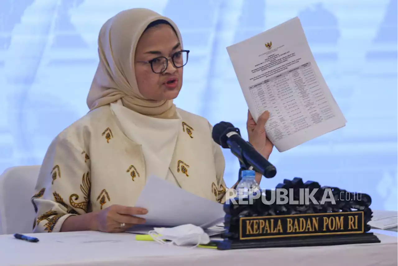 BPOM Sita Obat Ilegal di Cibinong Senilai Rp 10 Miliar |Republika Online