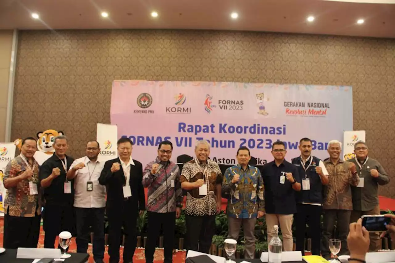 Festival Olahraga Masyarakat 2023 akan Digelar 2-9 Juli |Republika Online