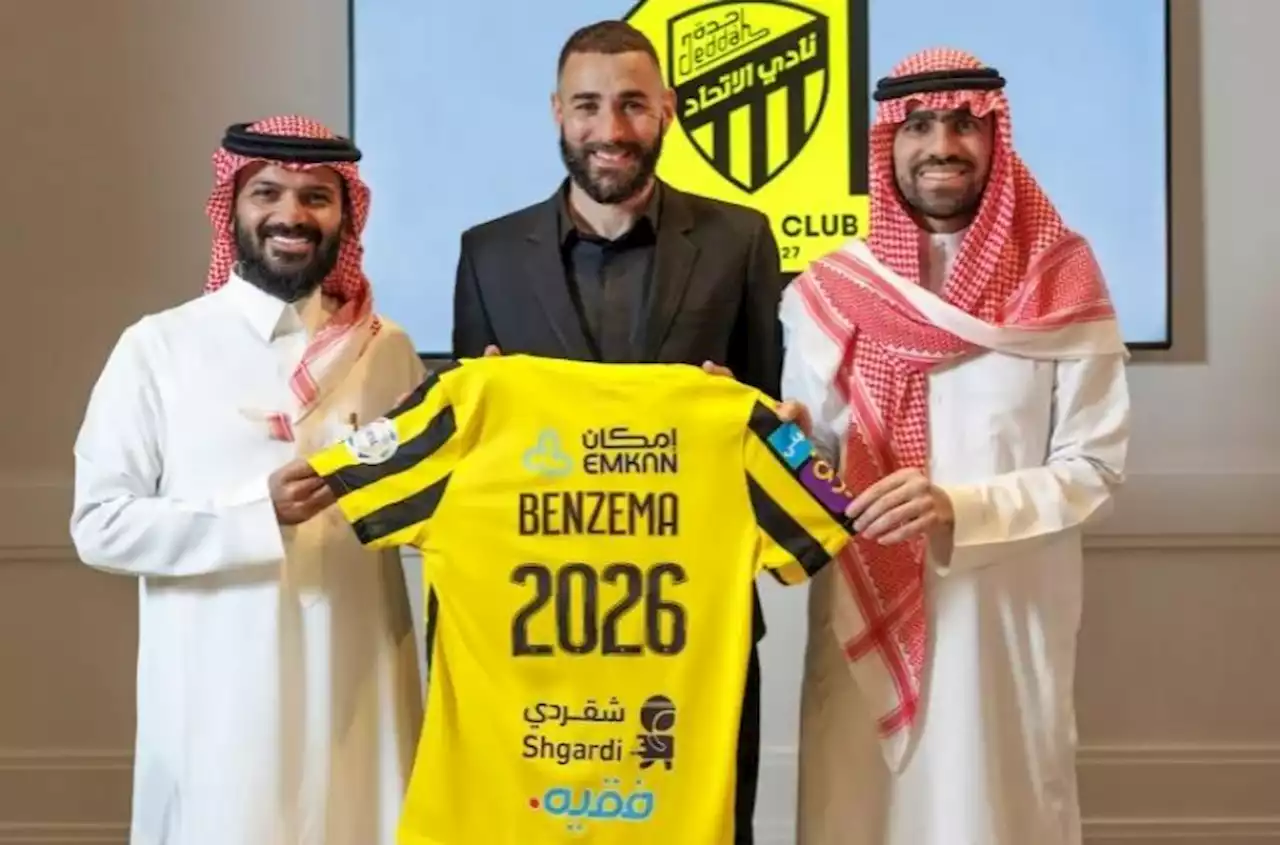 Gabung ke Al Ittihad, Segini Uang yang Didapatkan Benzema di Arab Saudi |Republika Online