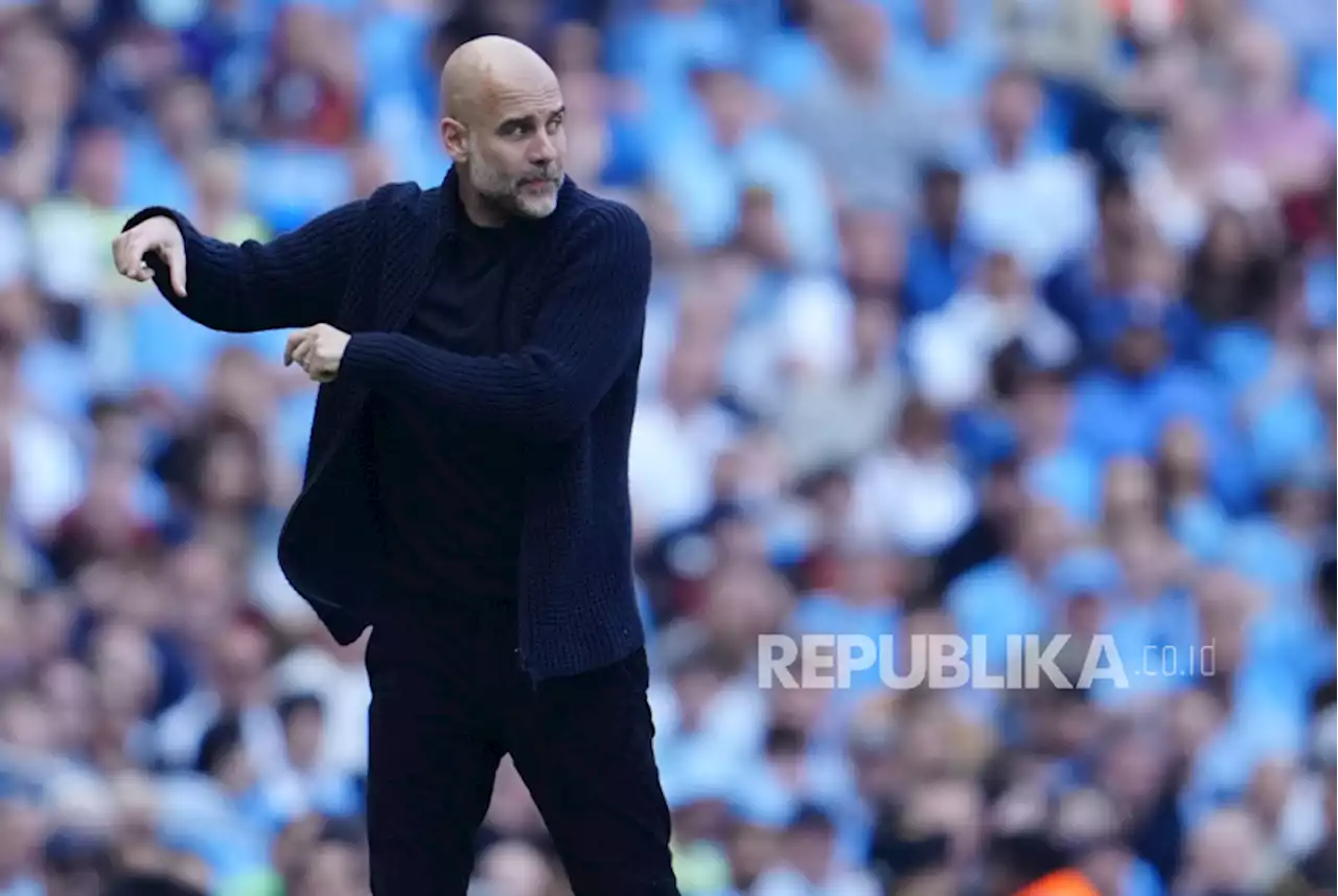 Guardiola Sebut tak Ada Persiapan Khusus untuk Lakoni Final Liga Champions |Republika Online