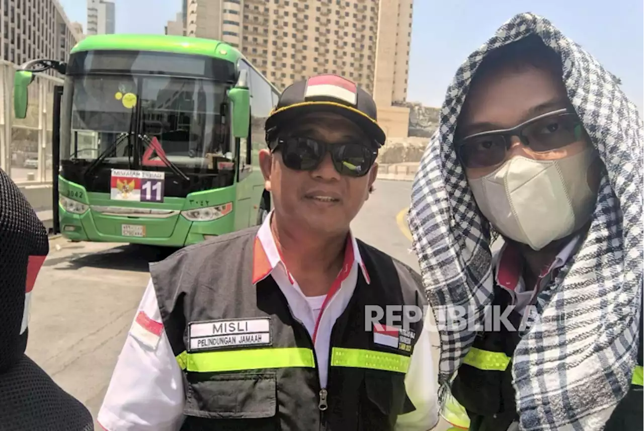 Jamaah Haji Lansia Terkendala Bahasa, Ini Saran untuk Petugas Layanan Transportasi |Republika Online