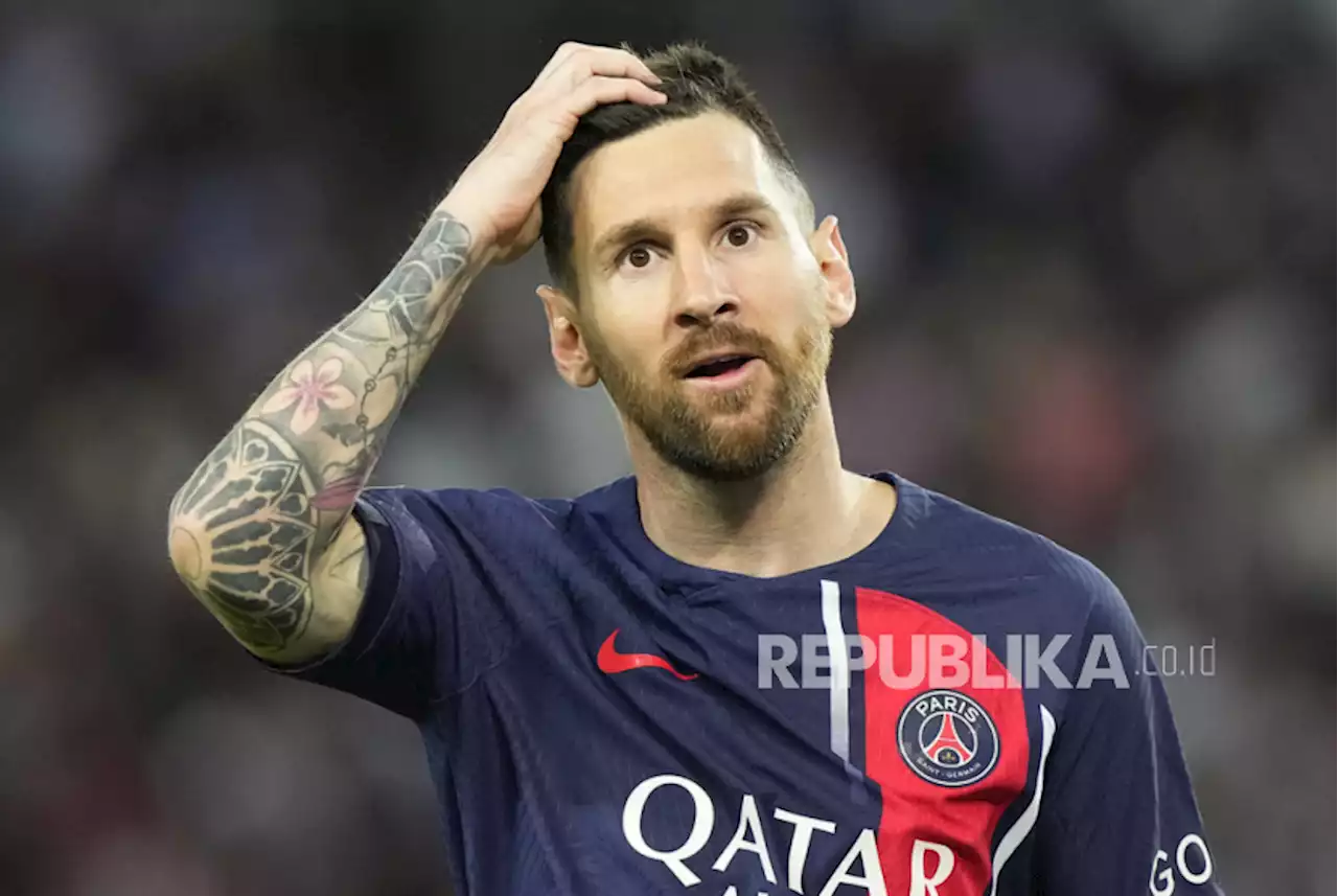 Laporan Terbaru Jurnalis Argentina Sebut Lionel Messi Merapat ke Inter Miami |Republika Online